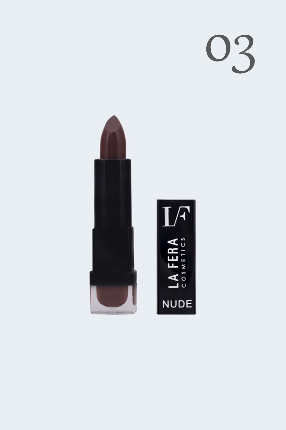 LA FERA NUDE LIPSTICK RUJ 03