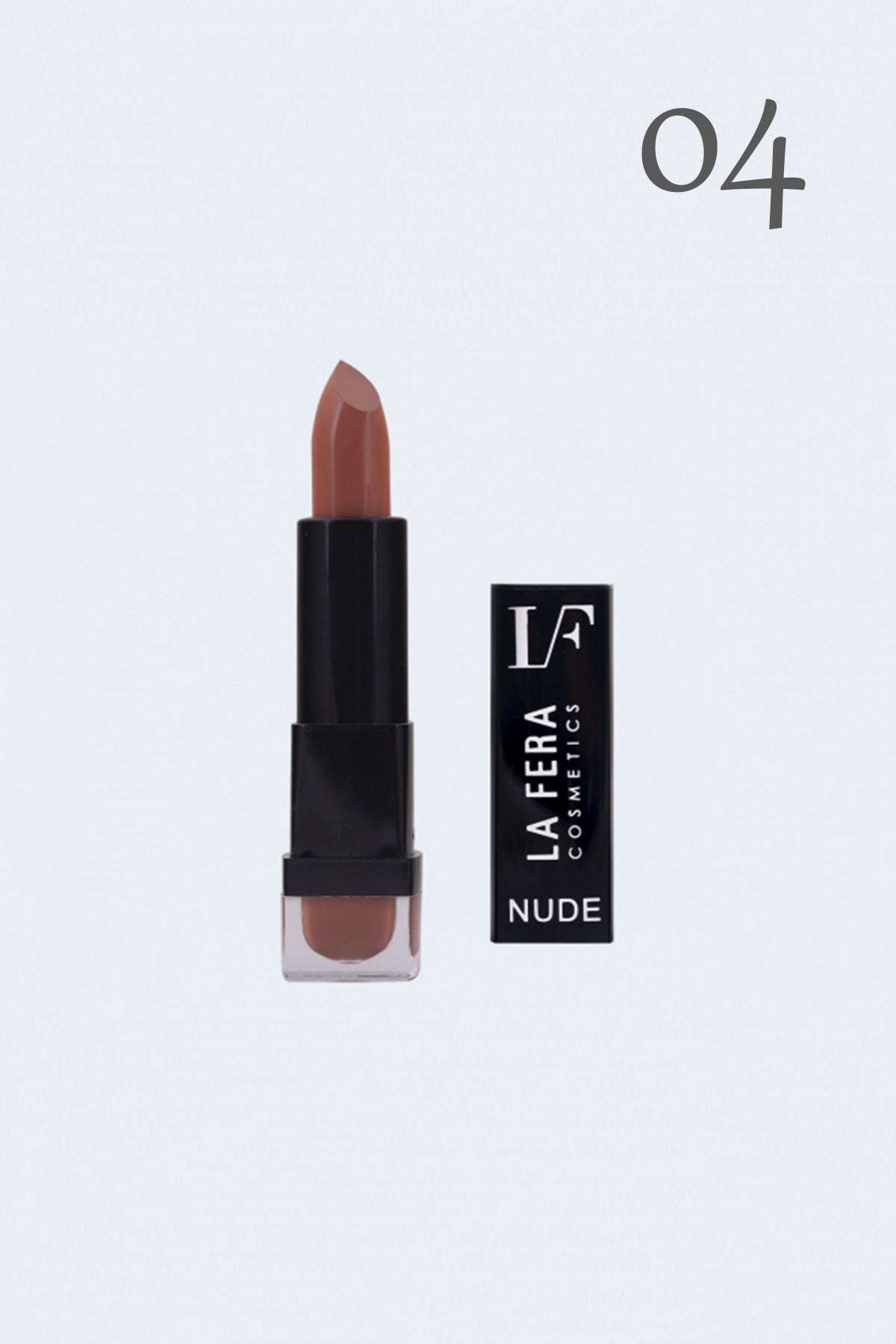 LA FERA NUDE LIPSTICK RUJ 04