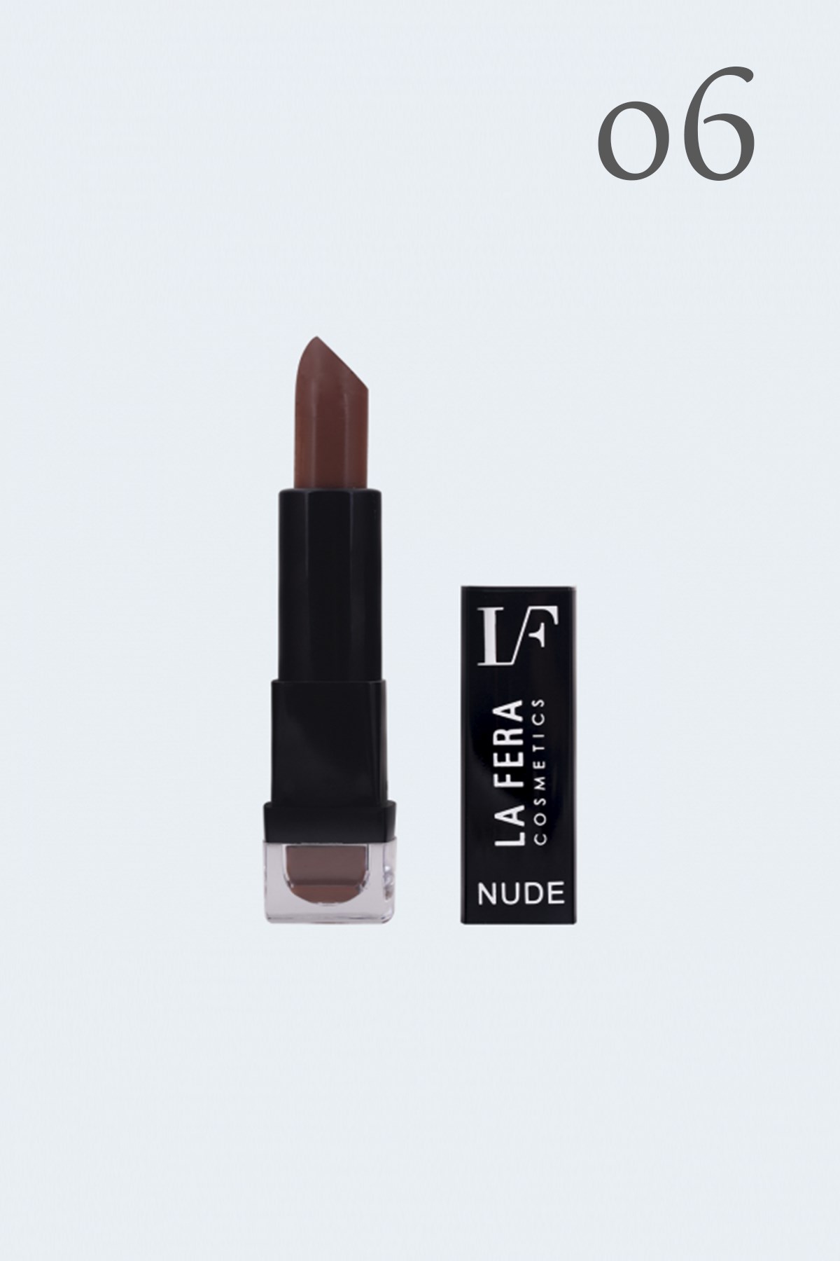 LA FERA NUDE LIPSTICK RUJ 06