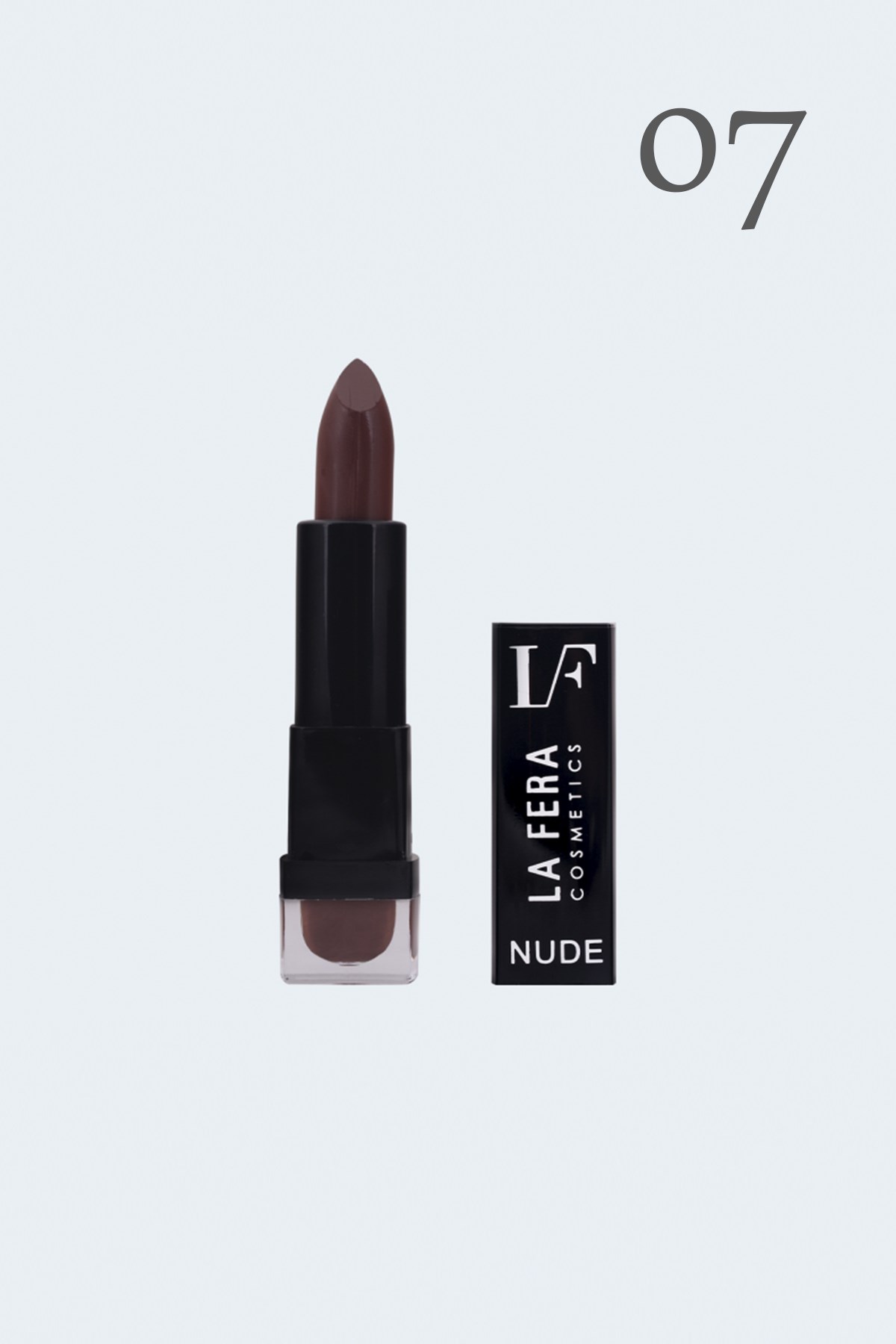 LA FERA NUDE LIPSTICK RUJ 07