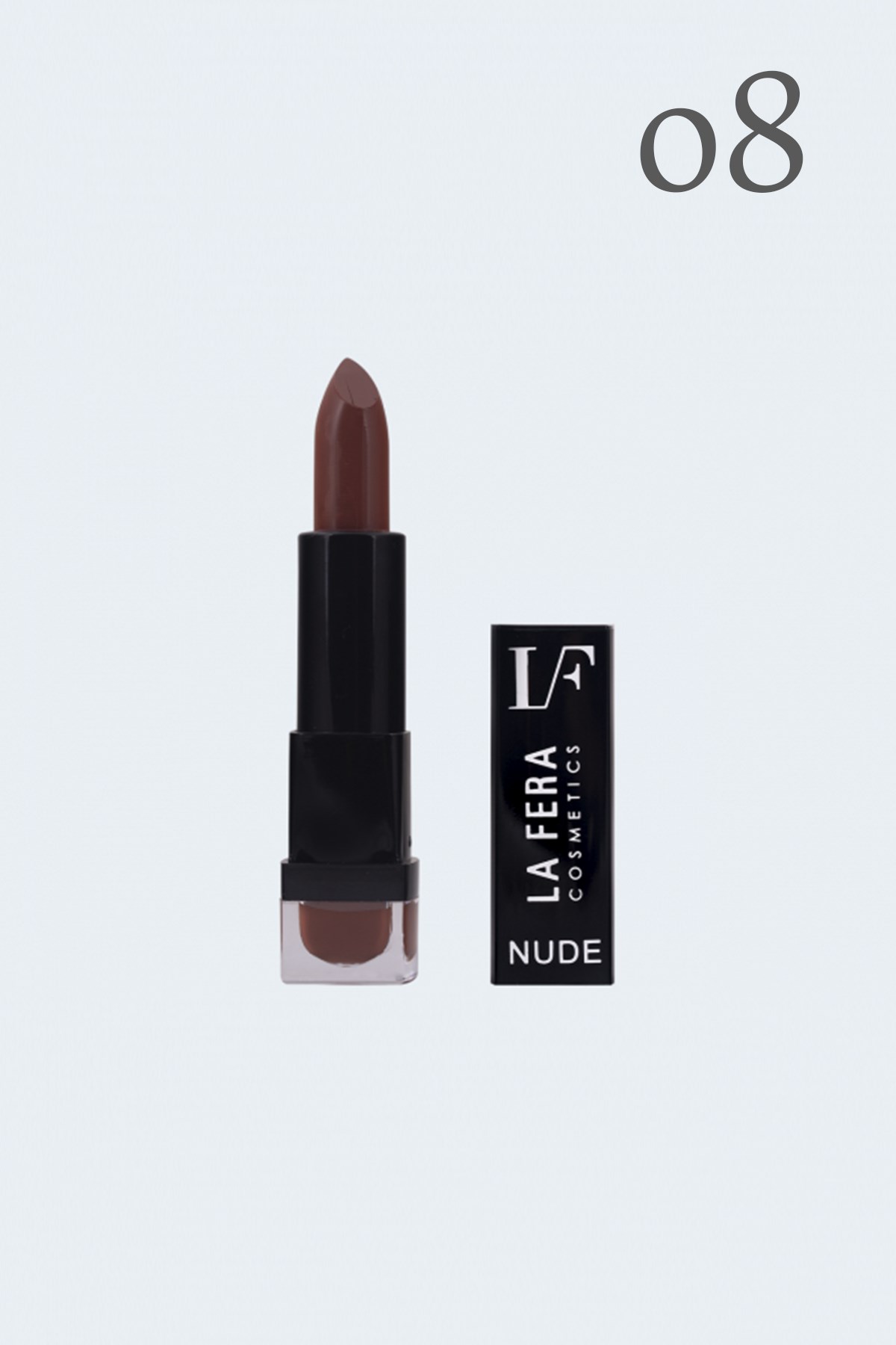 LA FERA NUDE LIPSTICK RUJ 08