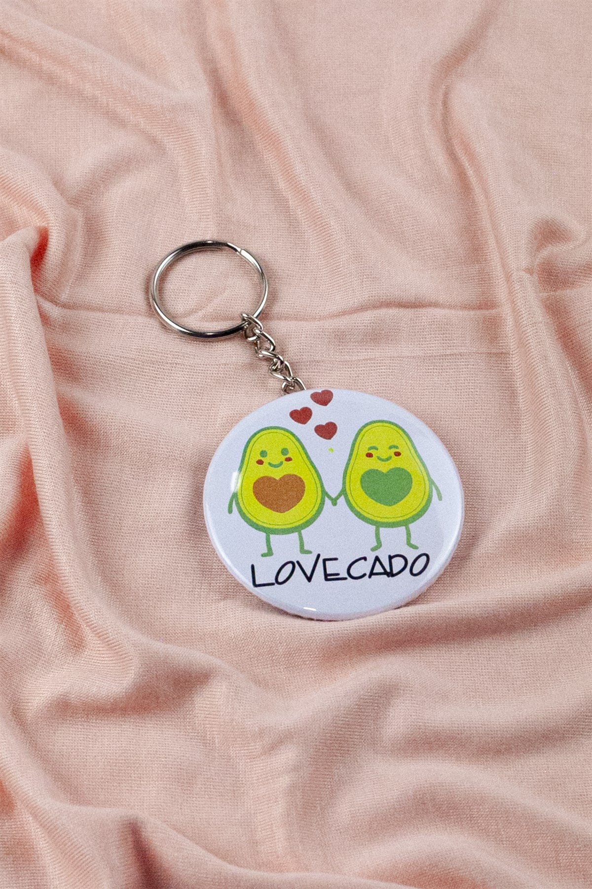 Love Cado Avakado Tasarım Bestfirend Anahtarlık
