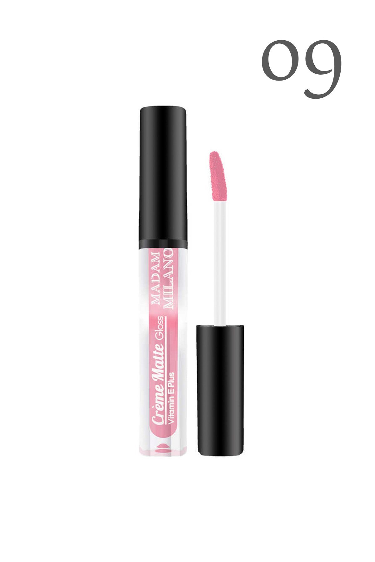 MADAM MILANO CREME MATTE GLOSS SIVI RUJ 09