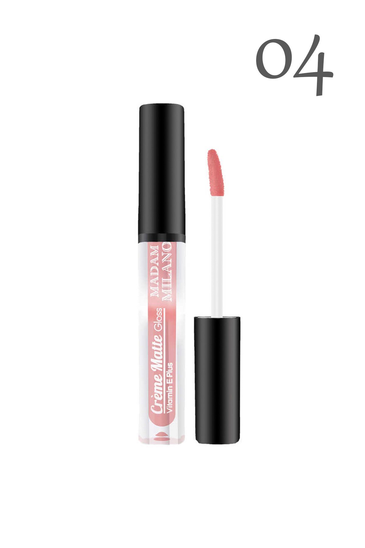 MADAM MILANO CREME MATTE GLOSS SIVI RUJ 04