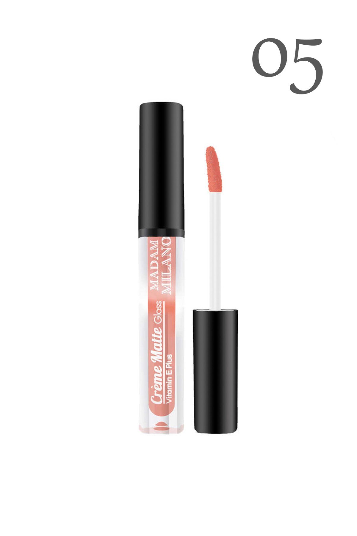 MADAM MILANO CREME MATTE GLOSS SIVI RUJ 05