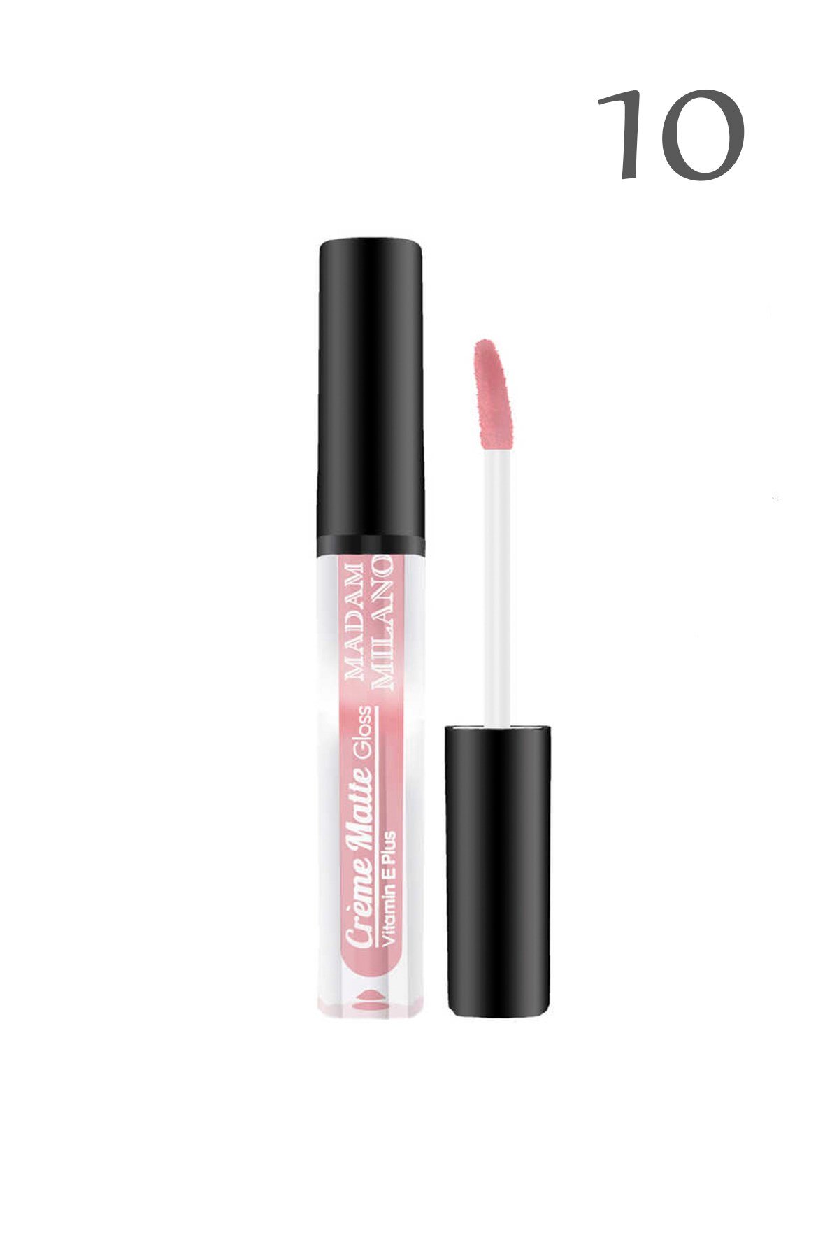 MADAM MILANO CREME MATTE GLOSS SIVI RUJ 10