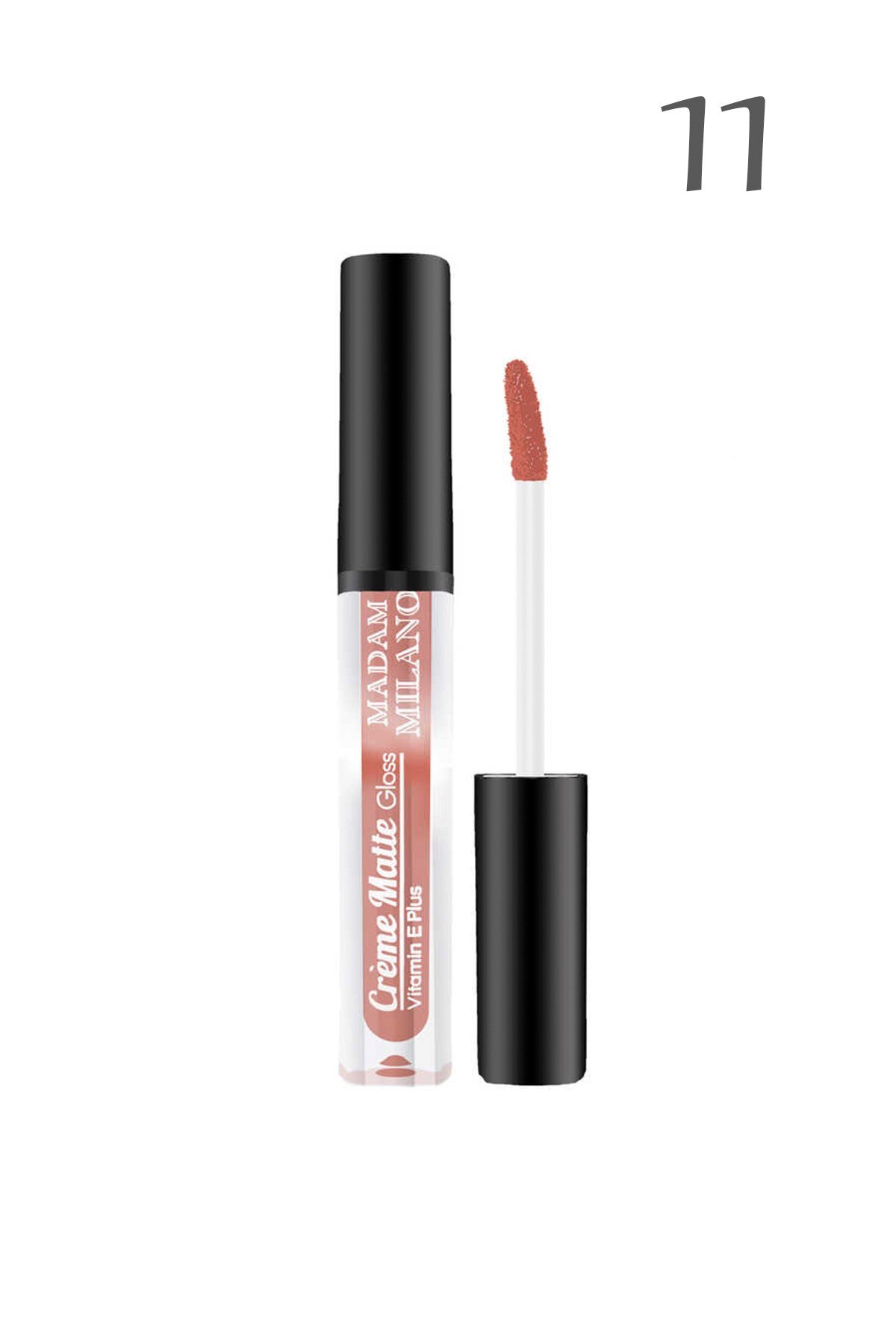 MADAM MILANO CREME MATTE GLOSS SIVI RUJ 11