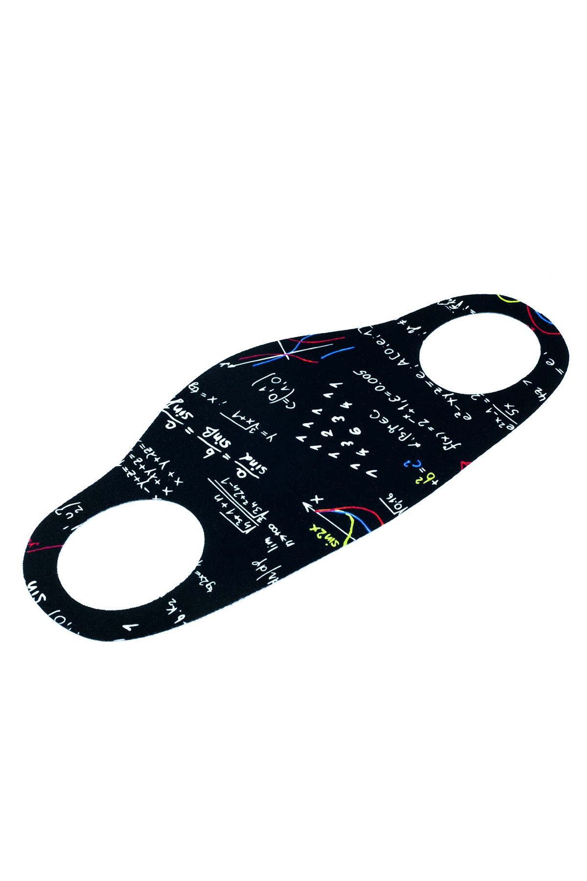 MATEMATİK DENKLEMLİ BASKILI NANO MASKE