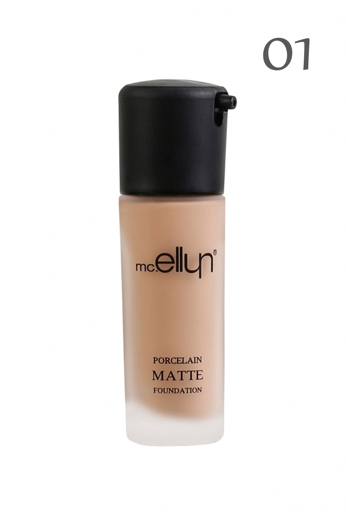 MC ELLYN PORCELAIN MAT FOUNDATION 01