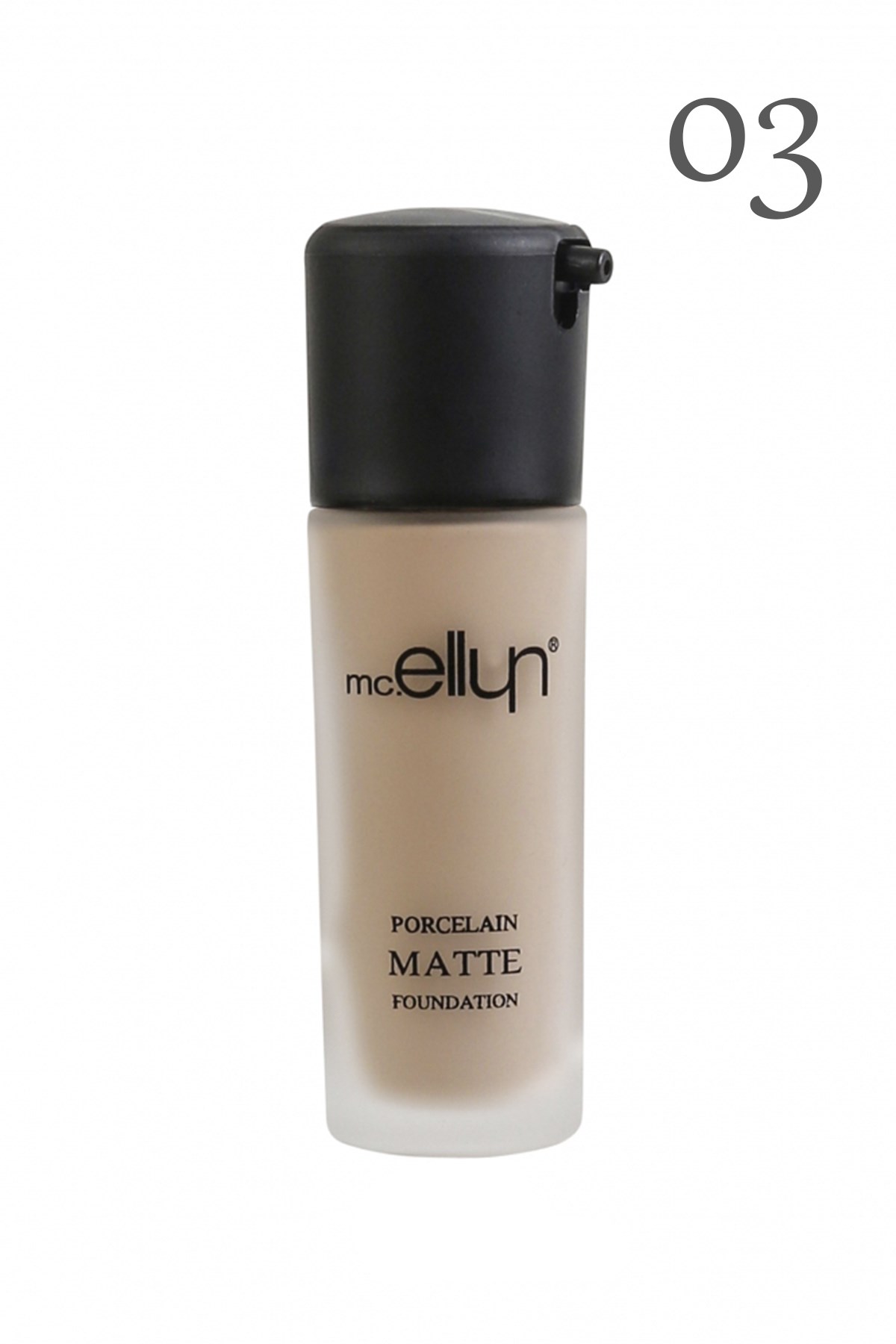 MC ELLYN PORCELAIN MAT FOUNDATION 03