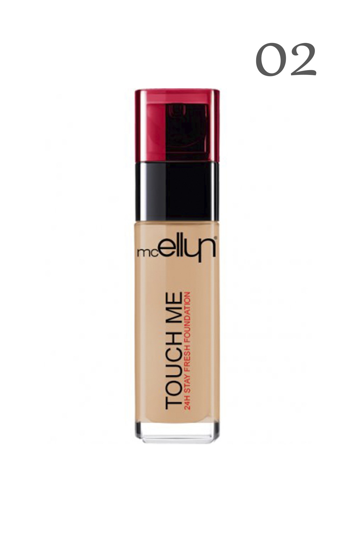MC ELLYN TOUCH ME FOUNDATION 02