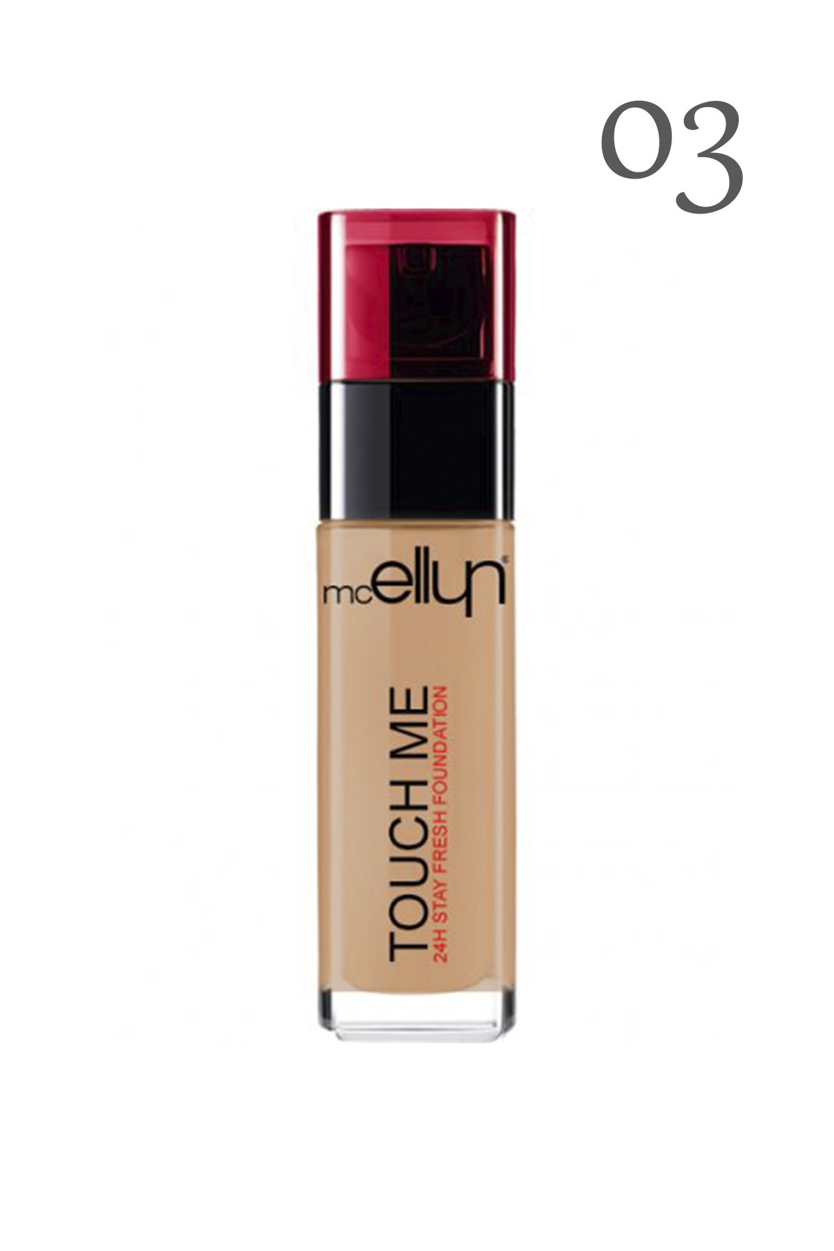 MC ELLYN TOUCH ME FOUNDATION 03