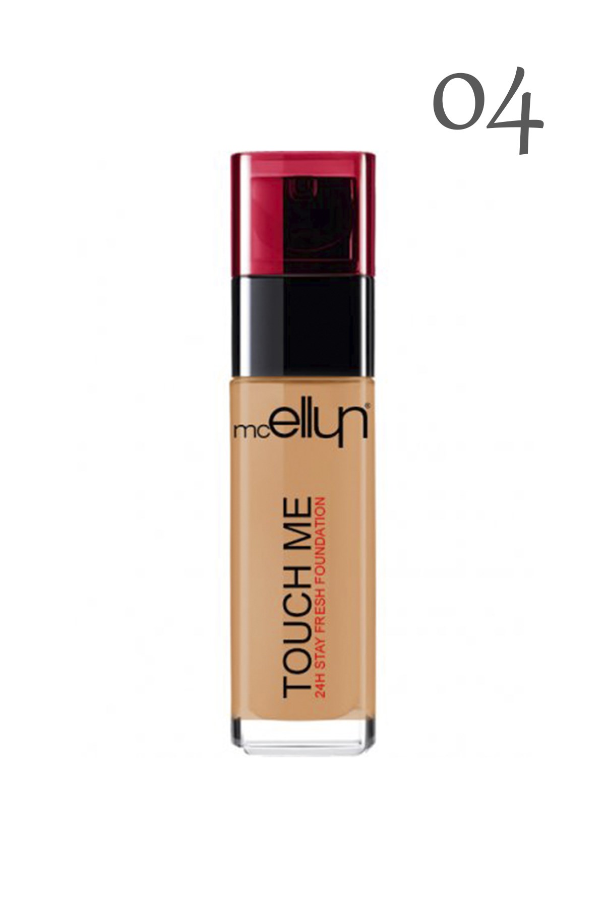 MC ELLYN TOUCH ME FOUNDATION 04