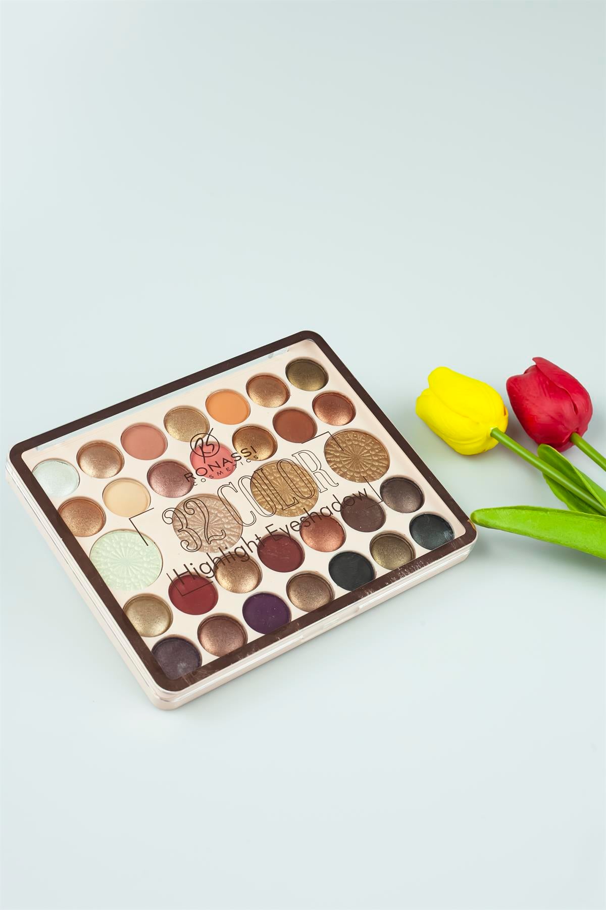 RONASSI Cosmetics 32 Color Highlight Eyeshadow 3248