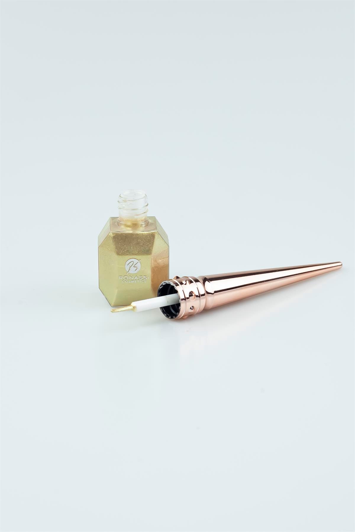Ronassi Cosmetics Simli Gold Eyeliner 01 3238