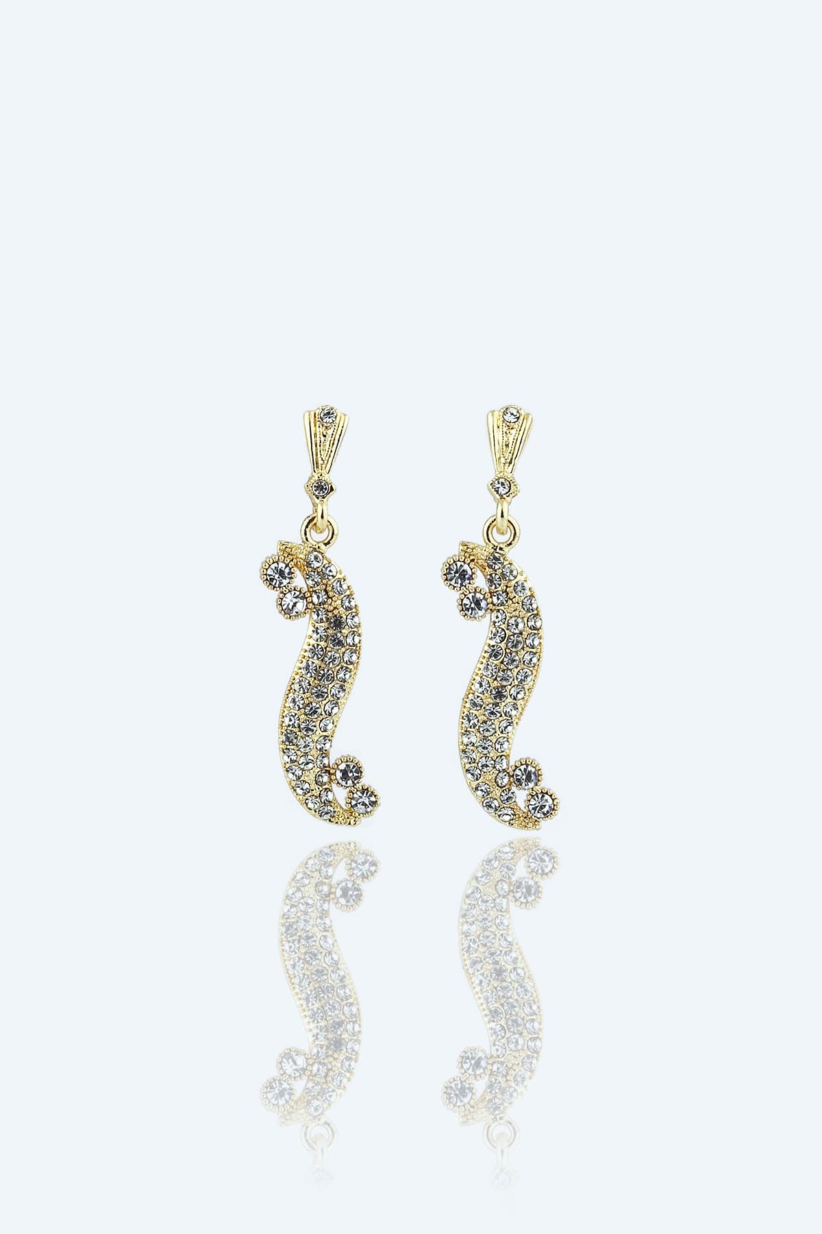 SARKIT TAŞLI KADIN KÜPE