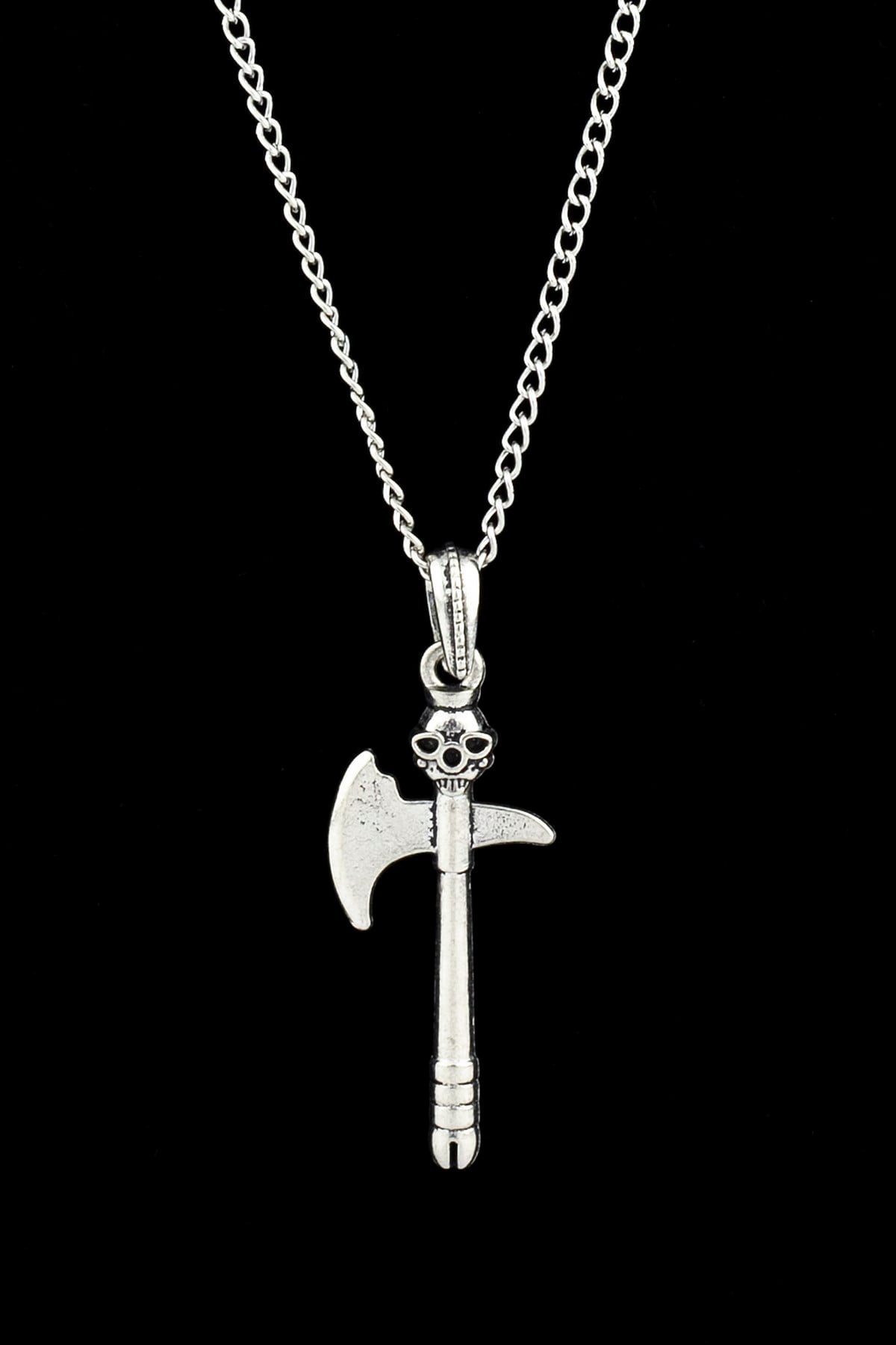 SAVAŞ BALTASI FİGÜRLÜ KOLYE