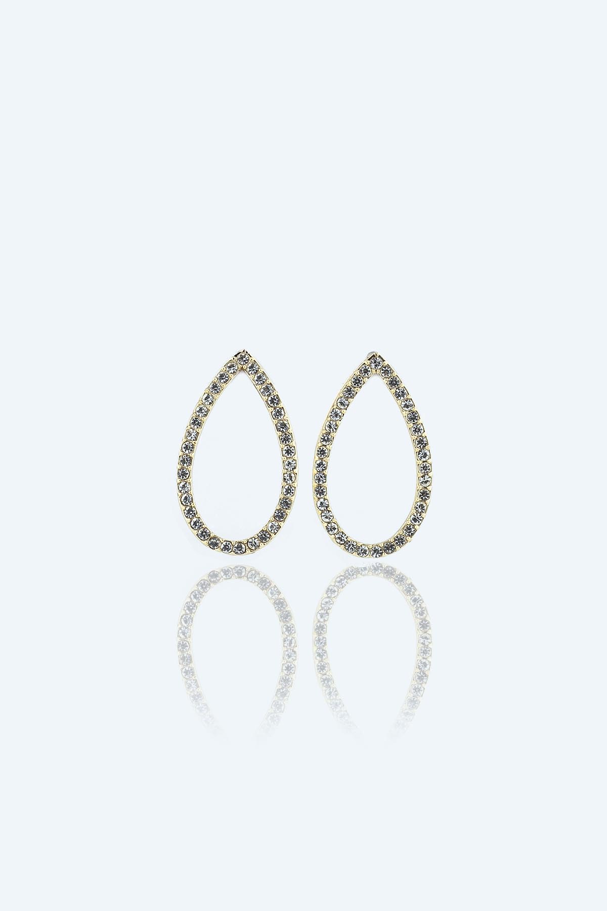 ŞERİT TAŞLI KADIN KÜPE