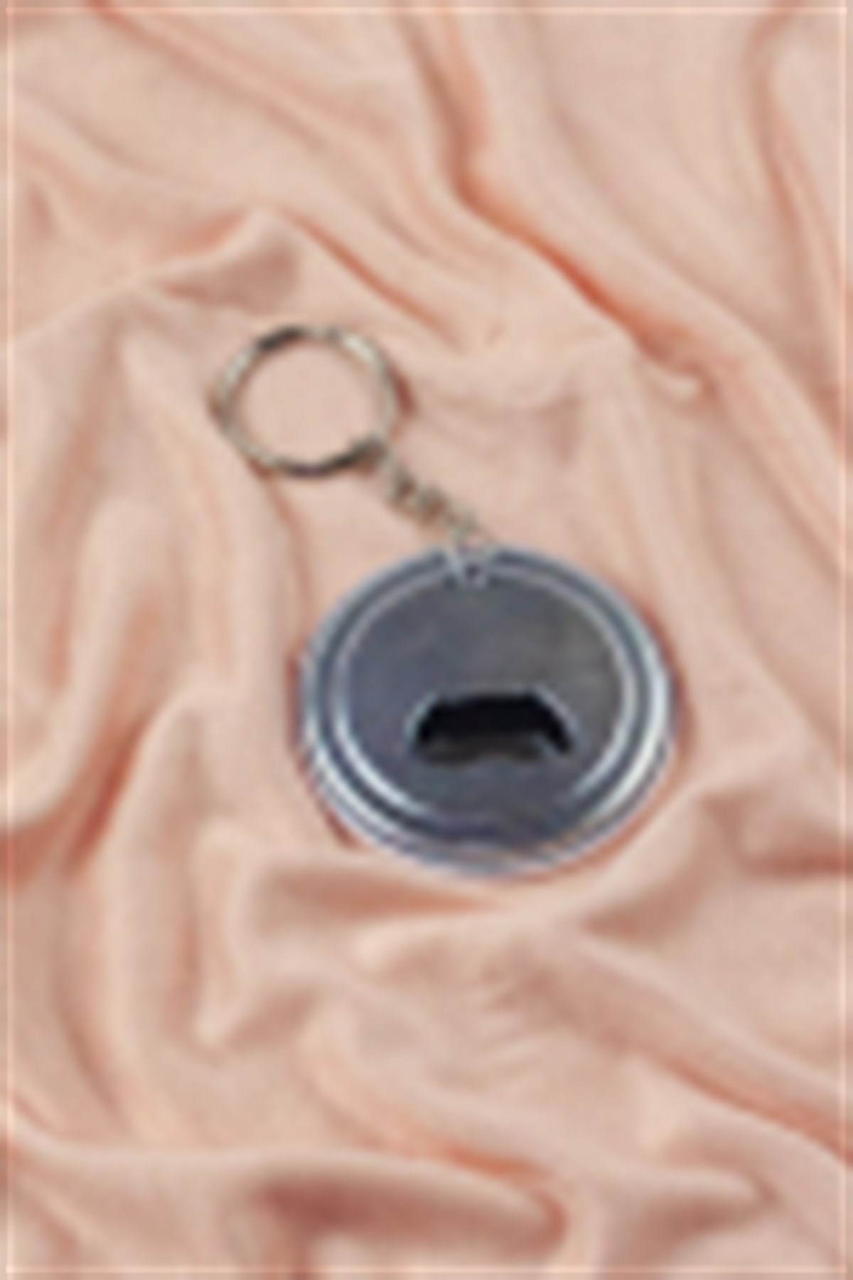 Sevimli Panda Baskılı Açacak Anahtarlık