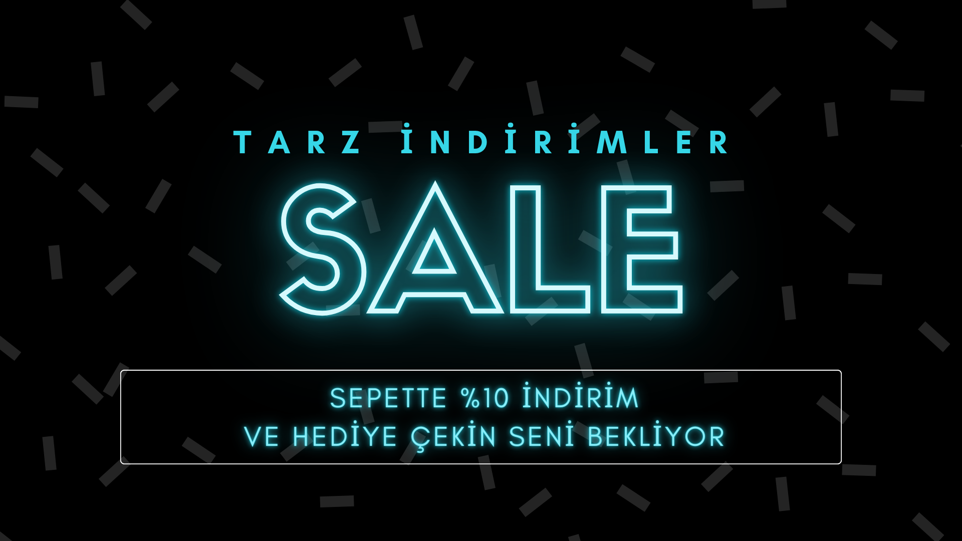 Sepette %10 İndirim