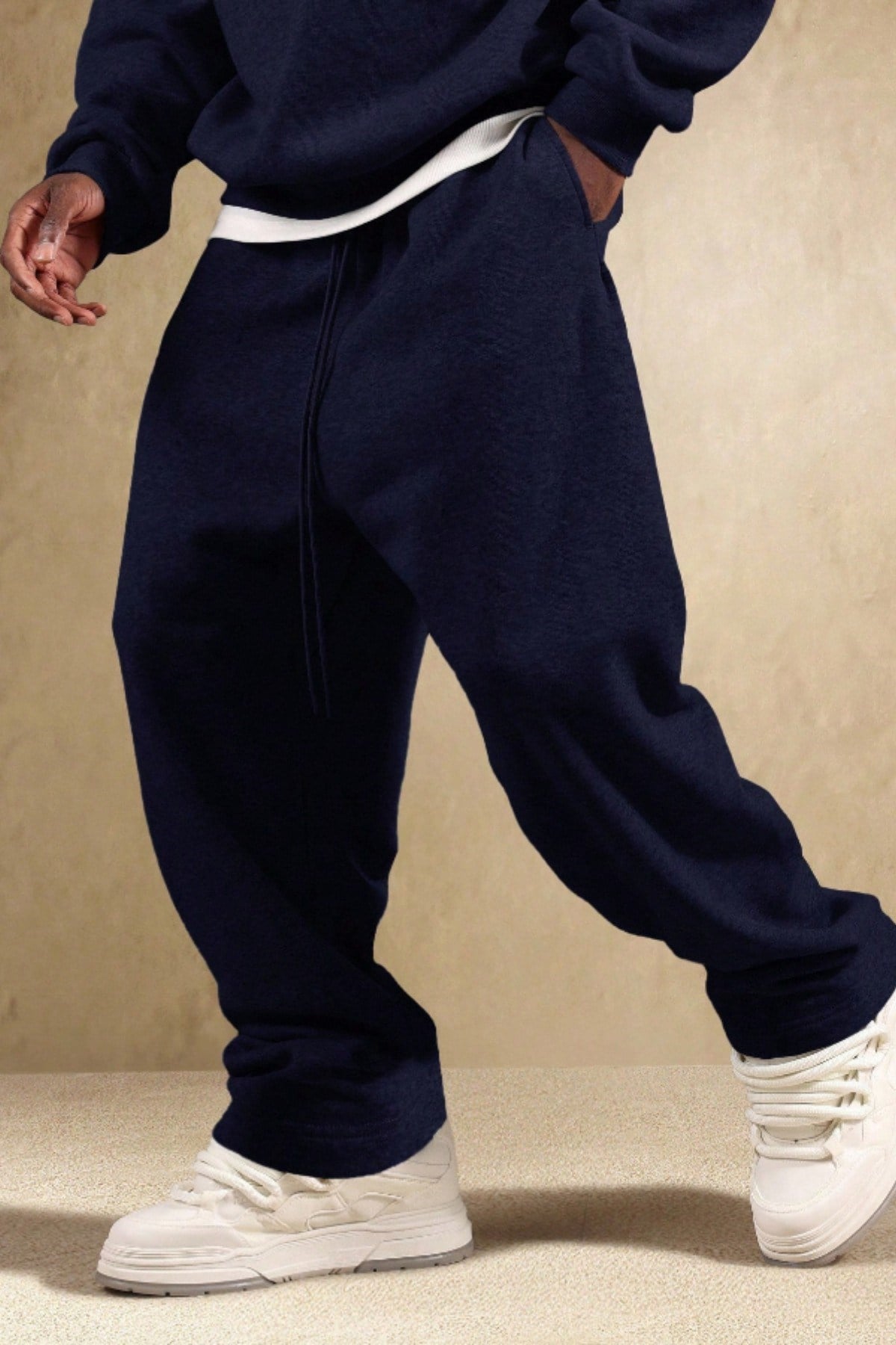 Oversize Rahat Kesim Baggy Erkek Eşofman Altı