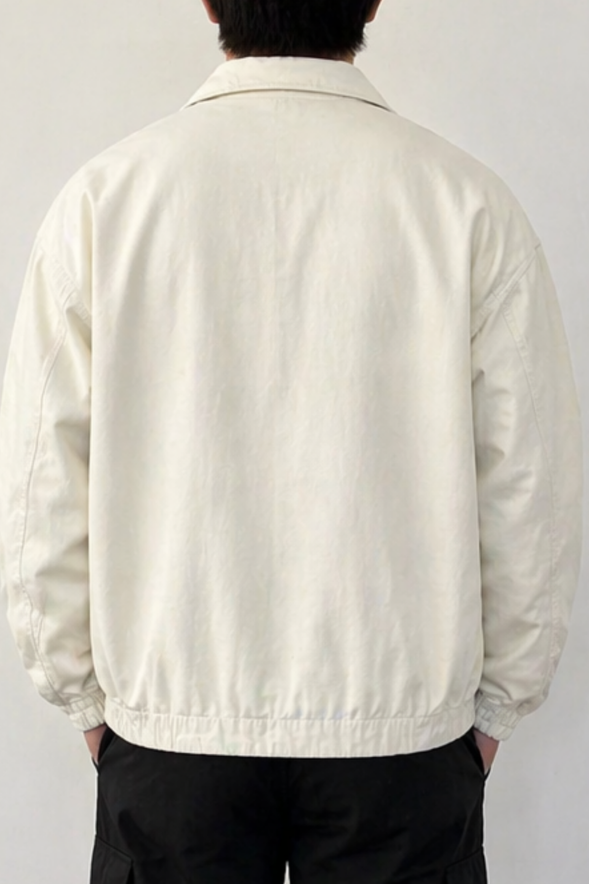 Erkek Oversize Bomber Ceket Fermuarlı Basic Günlük Şık Mont