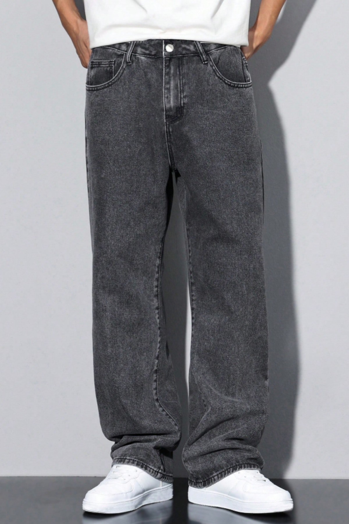Erkek Rahat Kesim Baggy Pantolon
