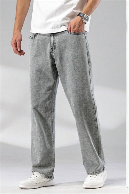 Erkek Rahat Kesim Baggy Pantolon