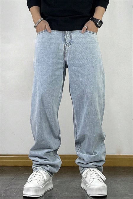 Erkek Rahat Kesim Baggy Pantolon