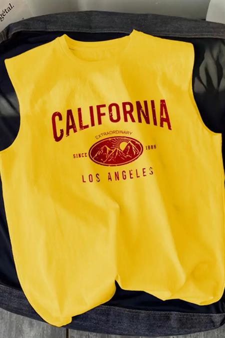 Erkek Mat Siyah Oversize Bisiklet Yaka Baskılı T-Shirt