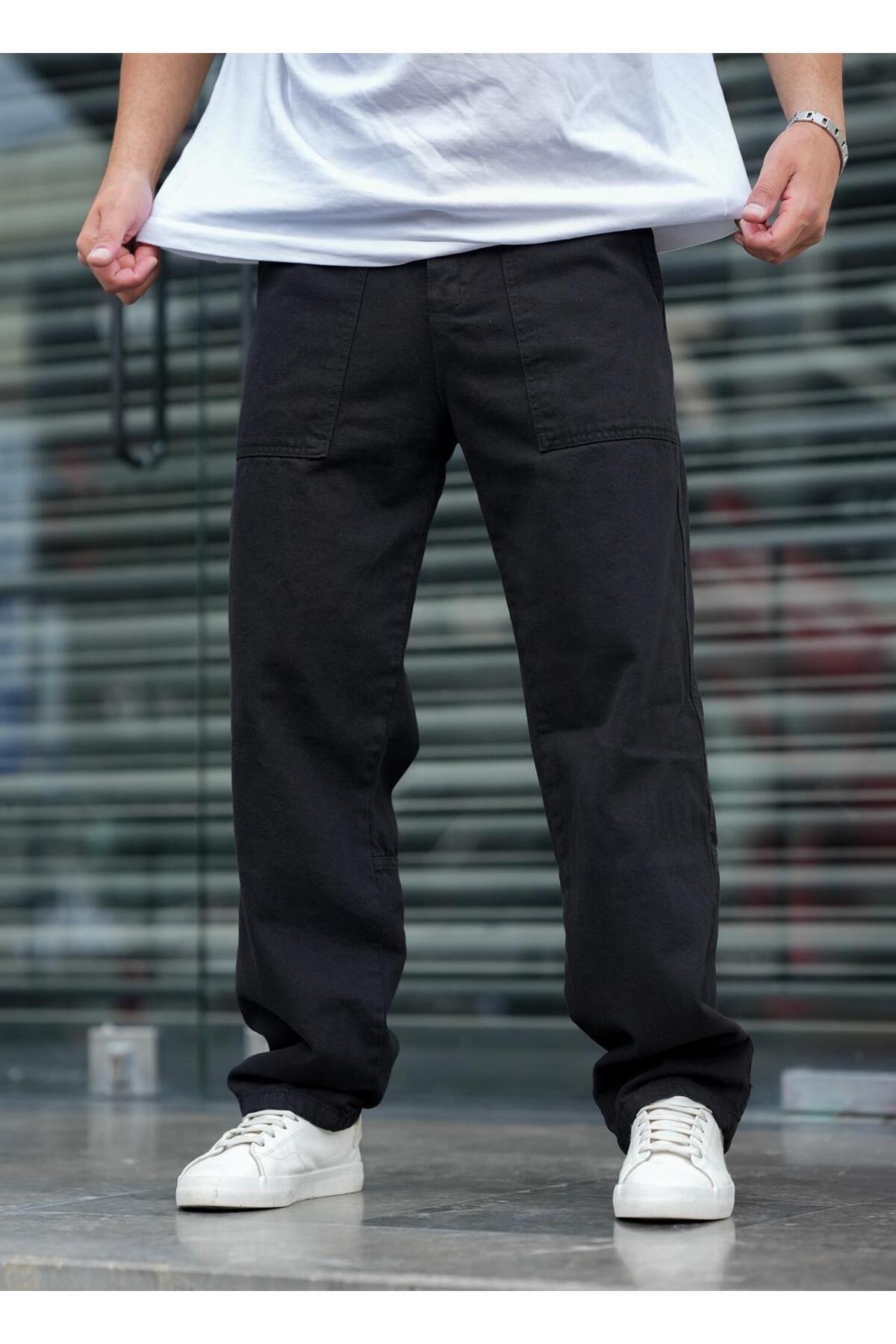 TARZ COOLPantolonJ9BGGYPN02Erkek Baggy Bol Kesim Pantolon