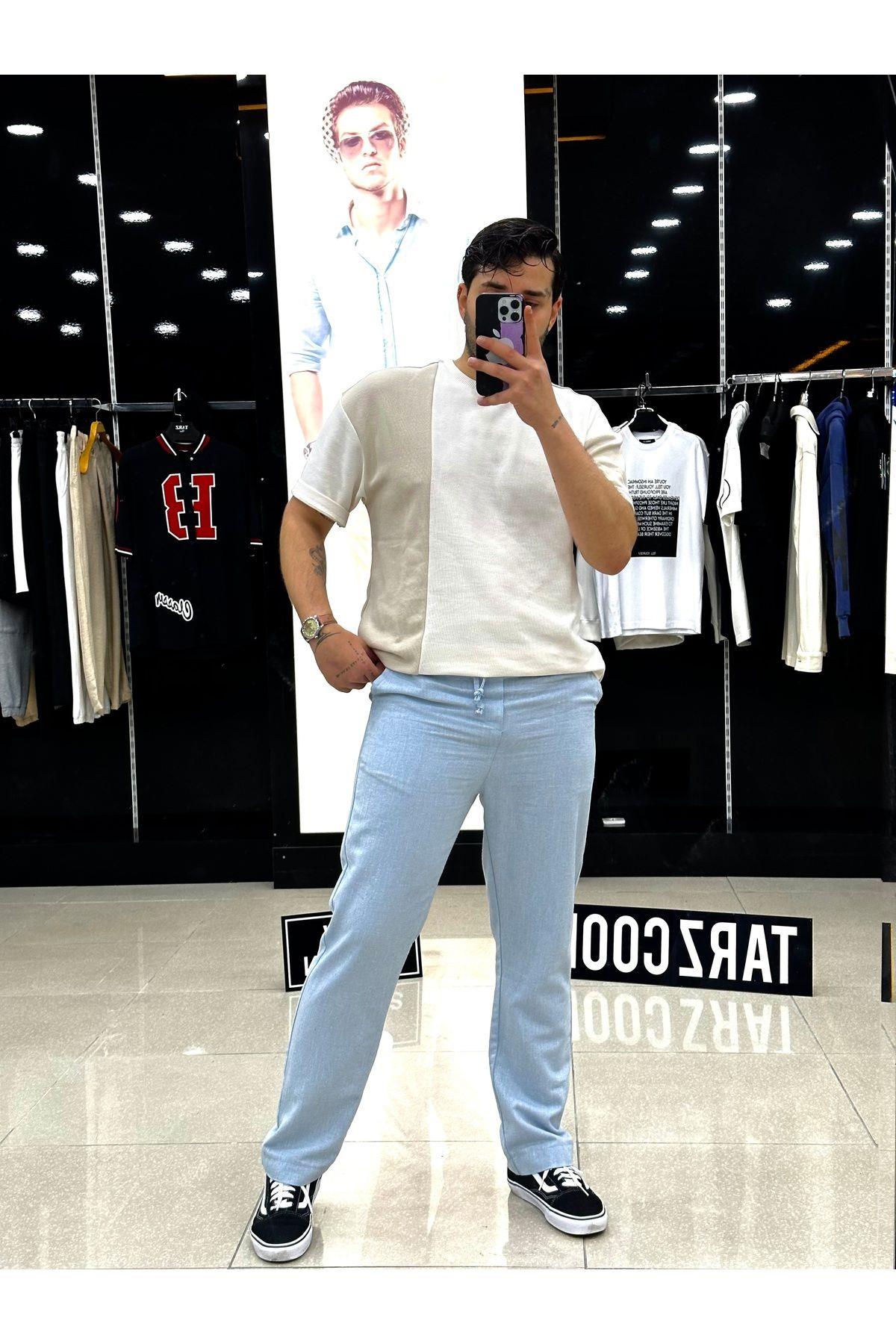 TARZ COOLPantolonWFPNTJG01Erkek Jogger Pantolon Regular