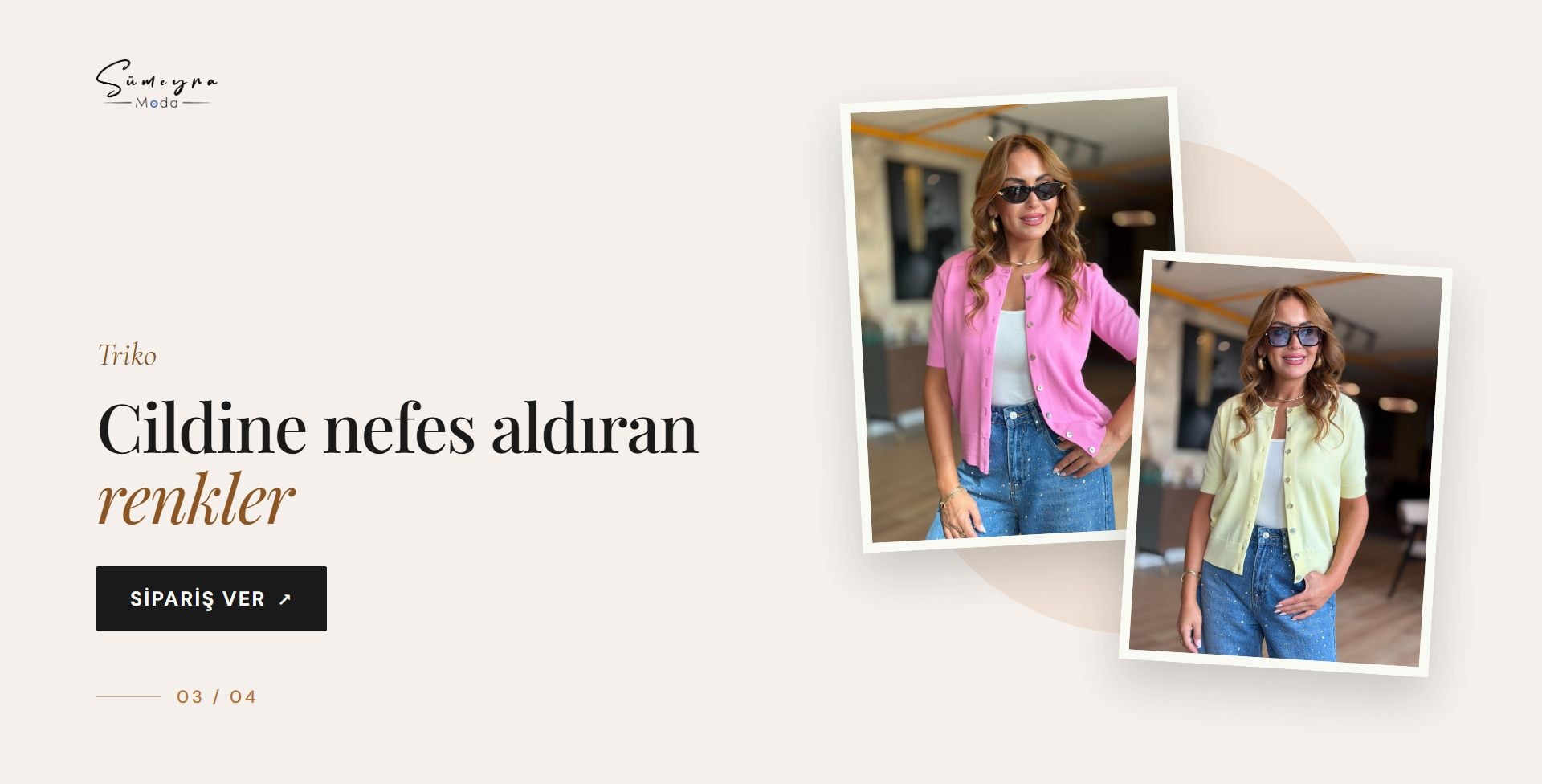 Cildine nefes aldıran renkler