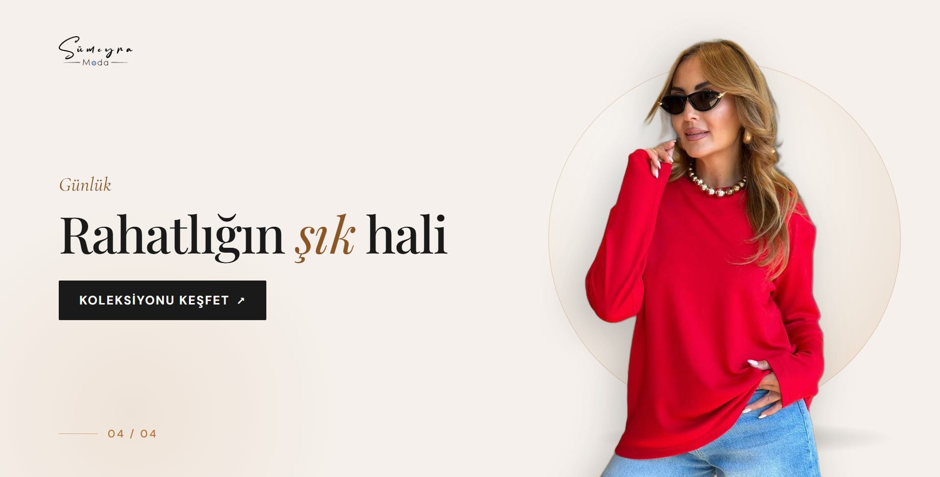 Rahatlığın şık hali