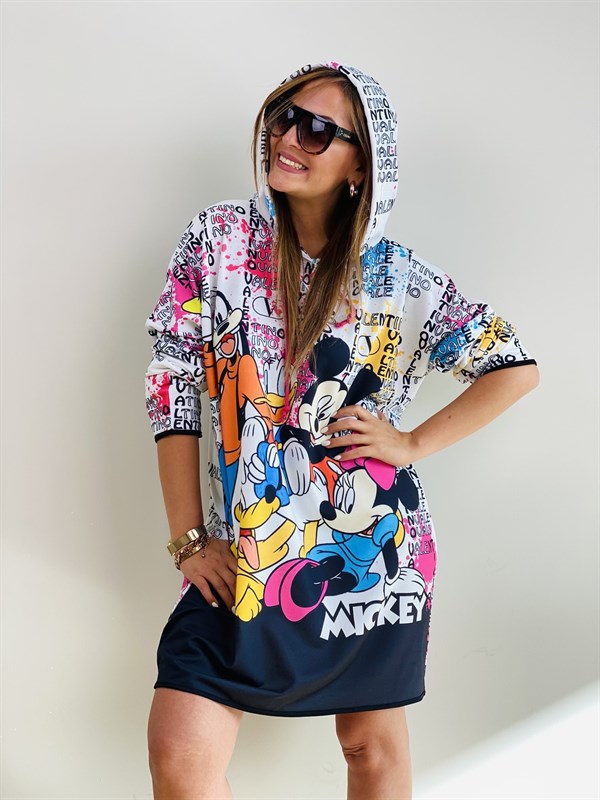 Mickey Mouse Sweat Elbise