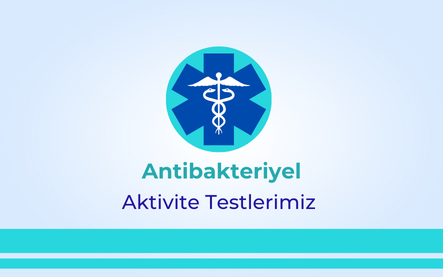 Antibakteriyel aktivite testi 