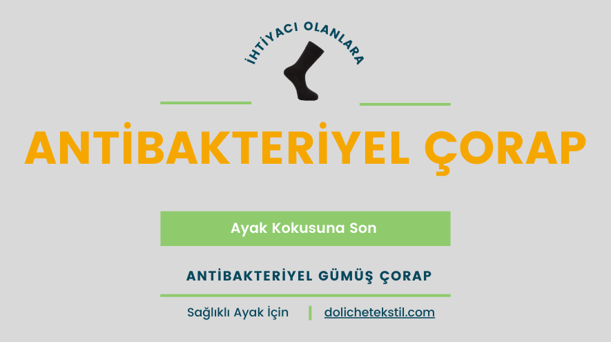 Antibakteriyel Çorap Nedir