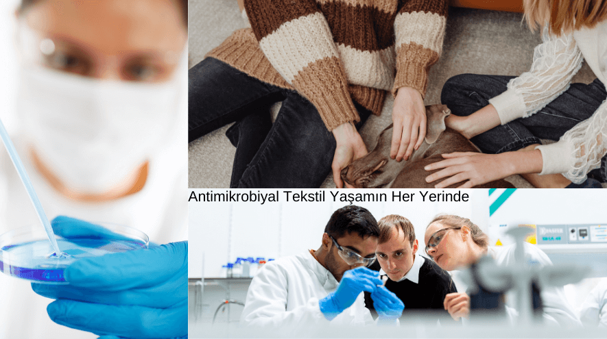 antimikrobiyal tekstil