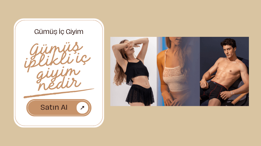 Gümüş iç giyim