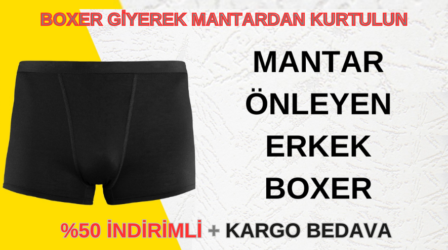 Erkek Gümüş Boxer 