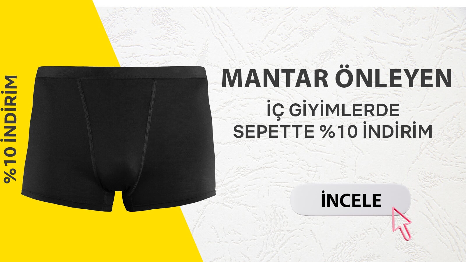 Erkek Gümüş Boxer 