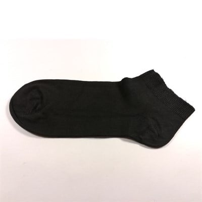Doliche Patentli Gümüş Kız Çocuk Patik Spor Çorap-6 Çift