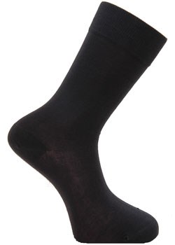 Çift Taban Erkek Gümüş Çorap-3 Çift-