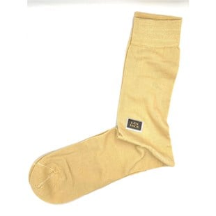 Doliche Patentli Gümüş İplikli Erkek Çorap-Koku ve Mantar Önleyen Çorap