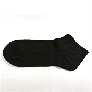 3'Lü Erkek Gümüş Modal Spor Çorap-Gümüş Teknolojili Çorap-Ayak Kokusuna ve Mantara Son