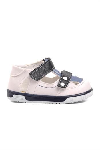 Ayakmod Arz 3200-B Beyaz-Kot Mavi Bebek Günlük Ayakkabı Ayakmod Günlük Ayakkabı