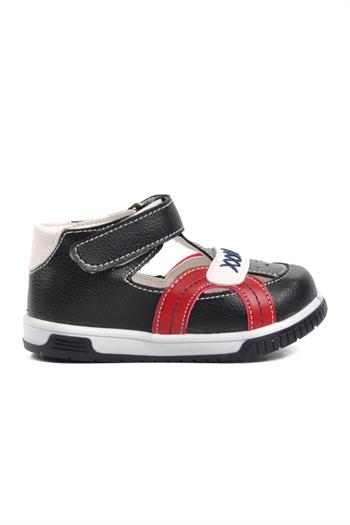 Ayakmod Arz 3400-B Lacivert-Beyaz-Kırmızı Bebek Günlük Ayakkabı Ayakmod Günlük Ayakkabı
