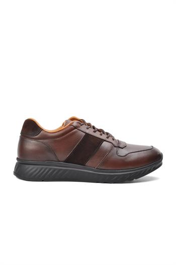 Ayakmod Premium 22119-62 Kahve Erkek Hakiki Deri Casual Ayakkabı Ayakmod Erkek Günlük Ayakkabı
