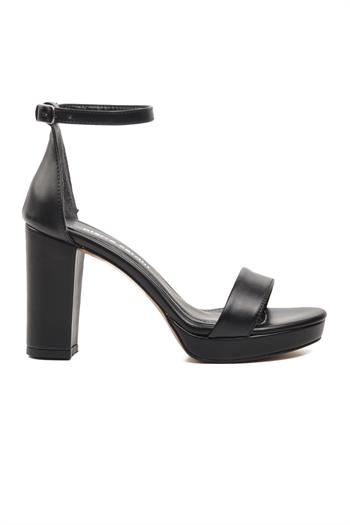 Pierre Cardin Pc-50167 Siyah Kadın Topuklu Ayakkabı Pierre Cardin Kadın Topuklu Ayakkabı
