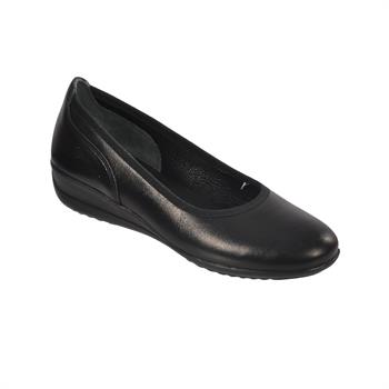 Voyager 7908 Siyah Simli Kadın Hakiki Deri Günlük Ayakkabı VOYAGER Kadın Günlük Ayakkabı